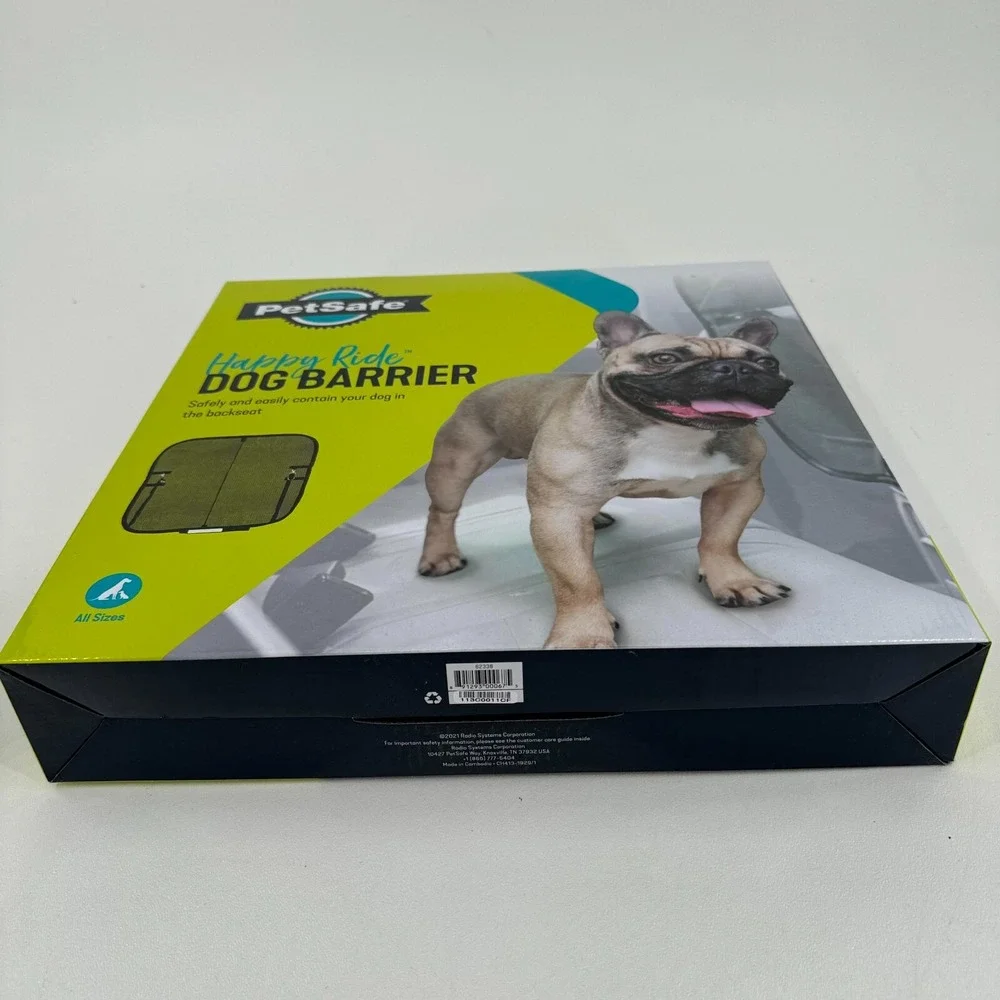 PetSafe Happy Car Ride Safety Dog Barrier Collapsible Mesh NEW